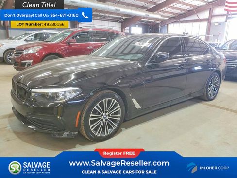 Used 2019 BMW 530e RWD image 1