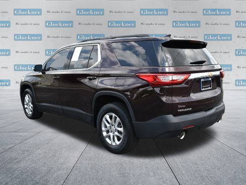 Used 2021 Chevrolet Traverse LT FWD image 8