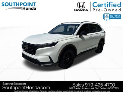 Certified 2023 Honda CR-V Sport
