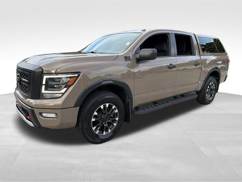 Used 2021 Nissan Titan PRO-4X w/ Off Road Protection Package AWD/4WD image 3