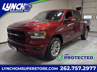 Used 2021 RAM 1500 Laramie video 1