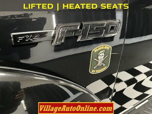 Used 2013 Ford F150 FX4 w/ Luxury Equipment Group AWD/4WD image 10