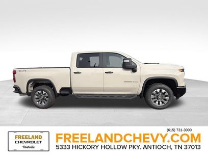 New 2026 Chevrolet Silverado 2500 Custom w/ Custom Value Package