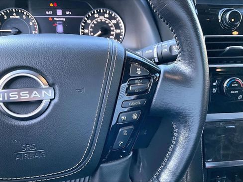 Used 2022 Nissan Armada Platinum w/ Captain's Chairs Package image 21