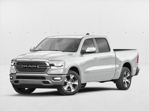 Used 2023 RAM 1500 Laramie AWD/4WD image 1