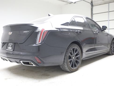 Used 2023 Cadillac CT4 Sport w/ Cold Weather Package RWD image 4