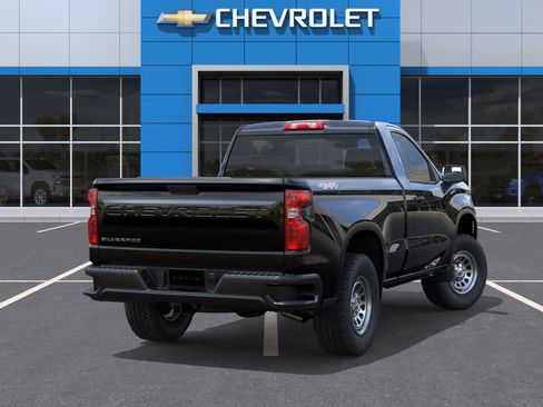 New 2026 Chevrolet Silverado 1500 W/T AWD/4WD image 34