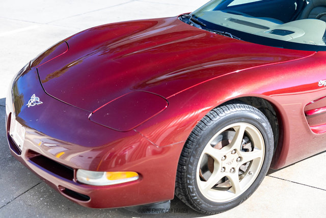 Used 2003 Chevrolet Corvette Convertible w/ Preferred Equipment Group1 RWD image 78