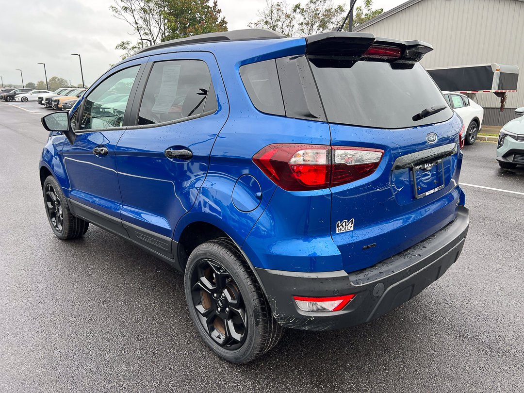 Used 2021 Ford EcoSport SES w/ Interior Protection Package AWD/4WD image 4