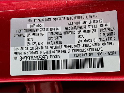 Certified 2025 MAZDA CX-30 AWD 2.5 S w/ Preferred Package image 33