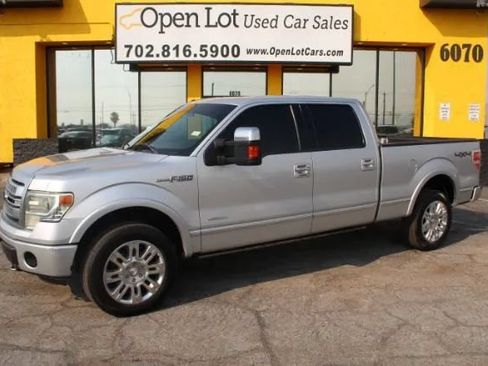 Used 2013 Ford F150 Platinum AWD/4WD image 1