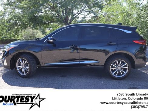 Used 2021 Acura RDX w/ Technology Package AWD/4WD image 3