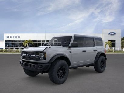 New 2026 Ford Bronco Big Bend w/ Black Diamond Package