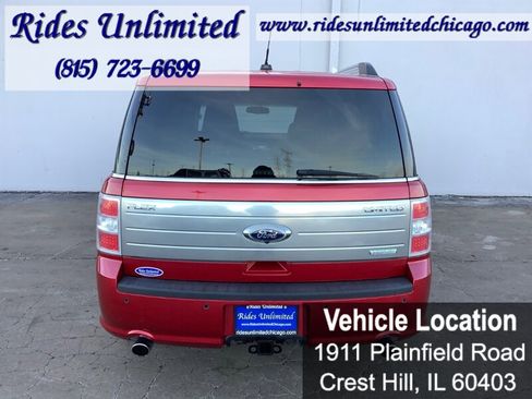 Used 2011 Ford Flex Limited w/ Rapid Spec Order Code image 6