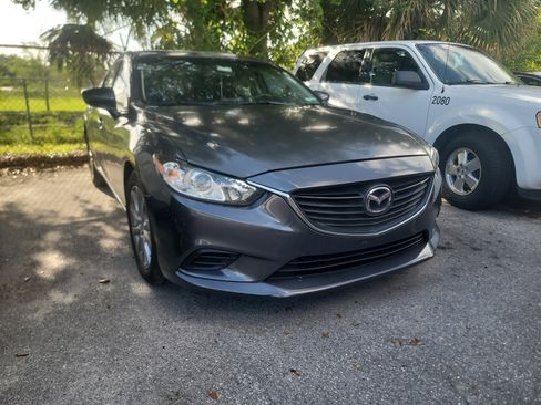 Used 2016 MAZDA MAZDA6 Sport FWD image 2