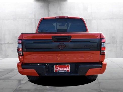 Certified 2025 Nissan Frontier Pro-X w/ Pro Convenience Package RWD image 6