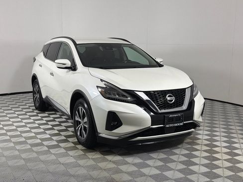 Used 2021 Nissan Murano SV FWD image 3