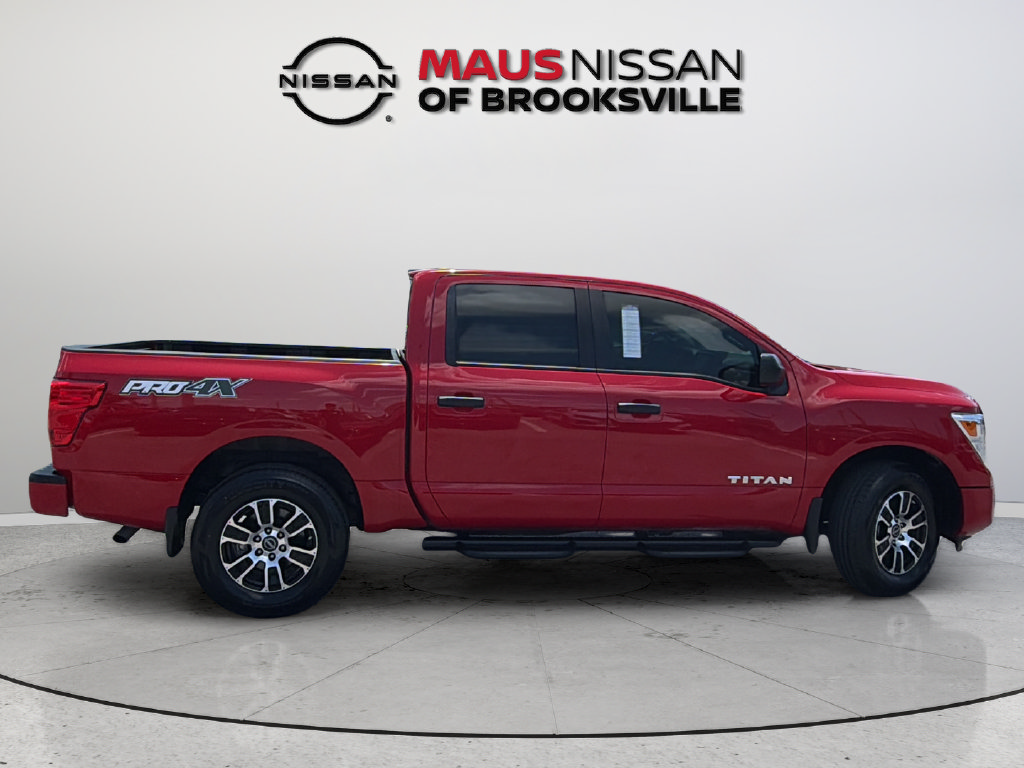 Certified 2024 Nissan Titan SV w/ Accessory Utility Package AWD/4WD image 14