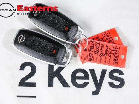 Used 2023 Nissan Rogue SL w/ SL Premium Package AWD/4WD image 27