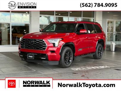 New 2026 Toyota Sequoia Platinum