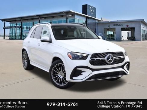 New 2025 Mercedes-Benz GLE 350 GLE 350 image 1