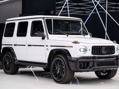 Used 2026 Mercedes-Benz G 63 AMG 4MATIC