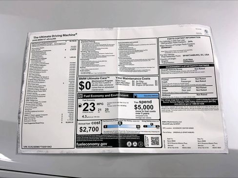 New 2026 BMW X7 xDrive40i image 22