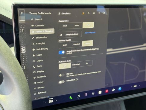 Used 2022 Tesla Model X Plaid AWD/4WD image 37