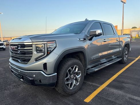 Used 2024 GMC Sierra 1500 SLT w/ SLT Premium Plus Package AWD/4WD image 1