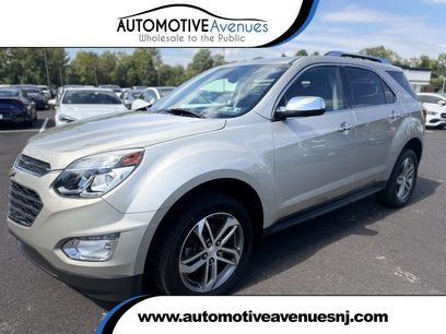 Used 2016 Chevrolet Equinox LTZ