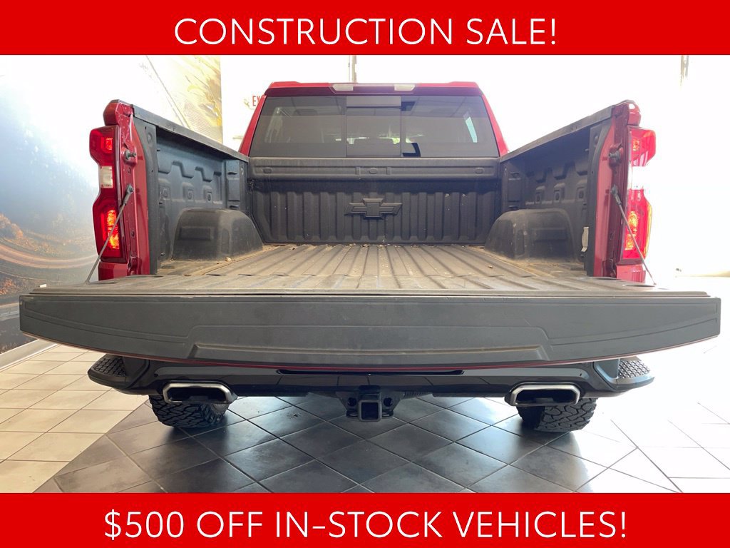 Used 2022 Chevrolet Silverado 1500 LT Trail Boss w/ LT Trail Boss Premium Package AWD/4WD image 13