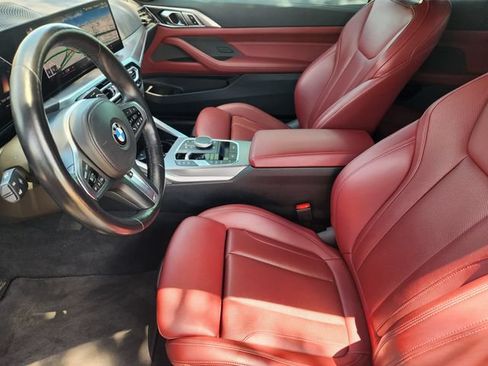 Used 2024 BMW 440i xDrive Convertible w/ Premium Package AWD/4WD image 13