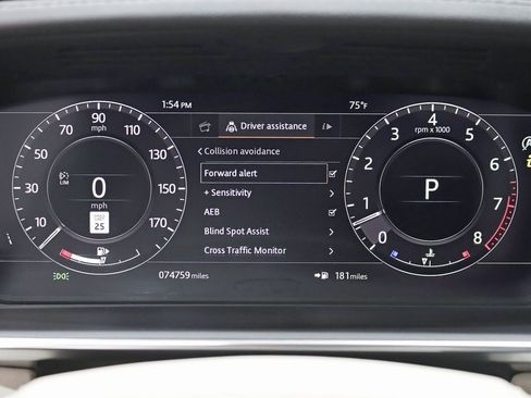 Used 2019 Land Rover Range Rover Long Wheelbase Supercharged image 15