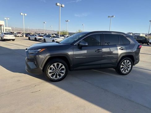 Certified 2025 Toyota RAV4 Limited FWD image 8