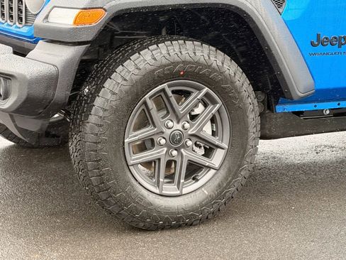 New 2026 Jeep Wrangler Unlimited Sport AWD/4WD image 24