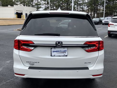 Certified 2022 Honda Odyssey Elite image 9
