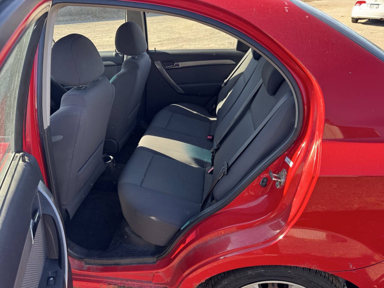Used 2008 Chevrolet Aveo LS w/ Power Package FWD image 21