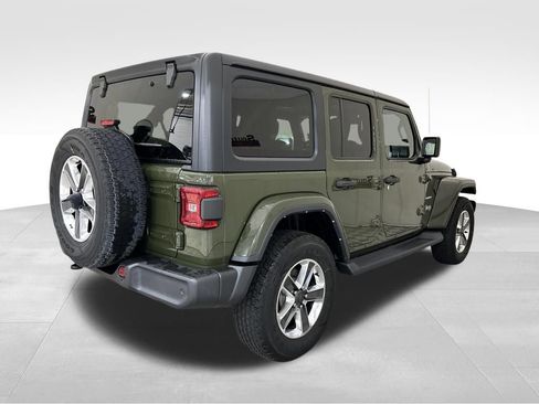 Used 2021 Jeep Wrangler Unlimited Sahara w/ Safety Group image 5