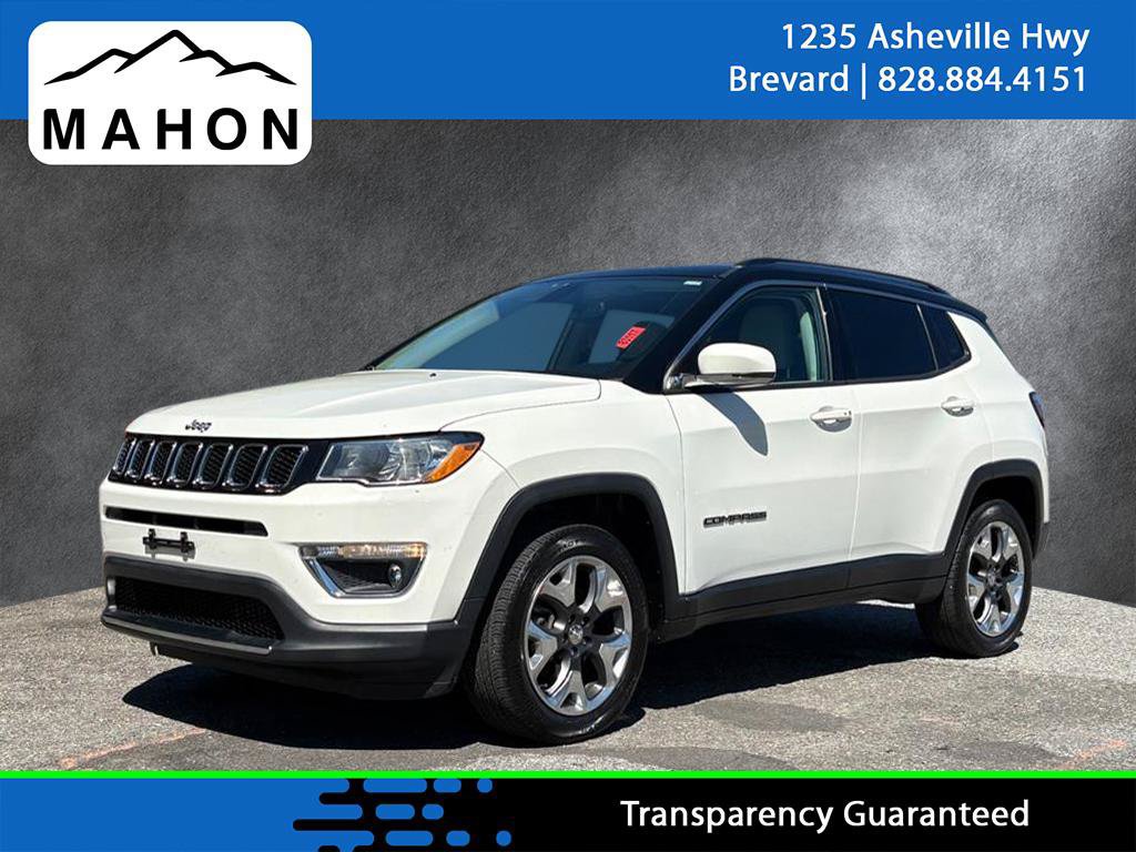 Used 2019 Jeep Compass Limited AWD/4WD image 1