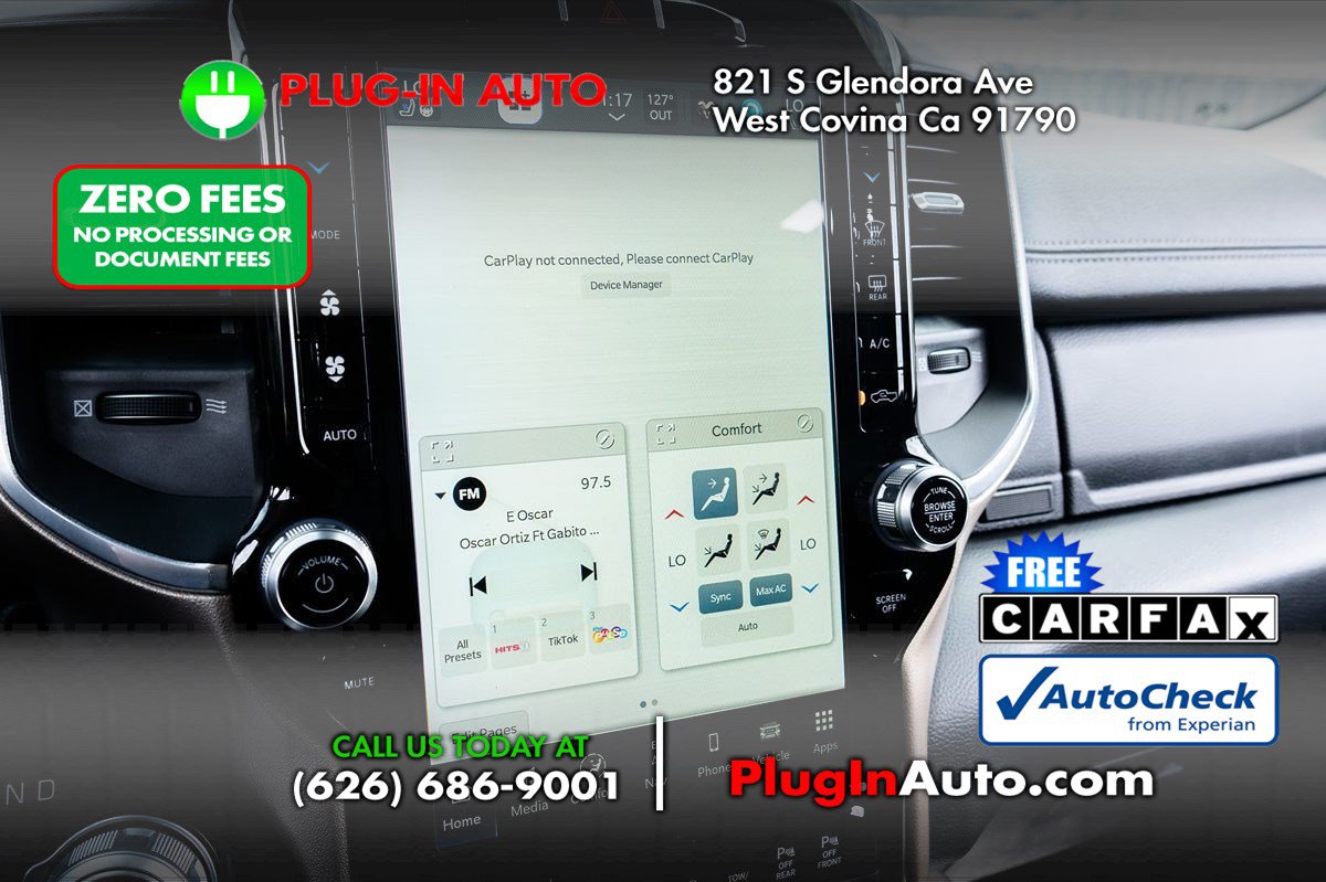 Used 2022 RAM 1500 Laramie RWD image 26