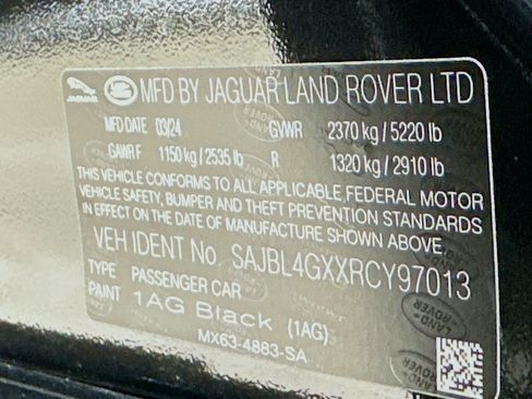 Used 2024 Jaguar XF R-Dynamic SE AWD/4WD image 50