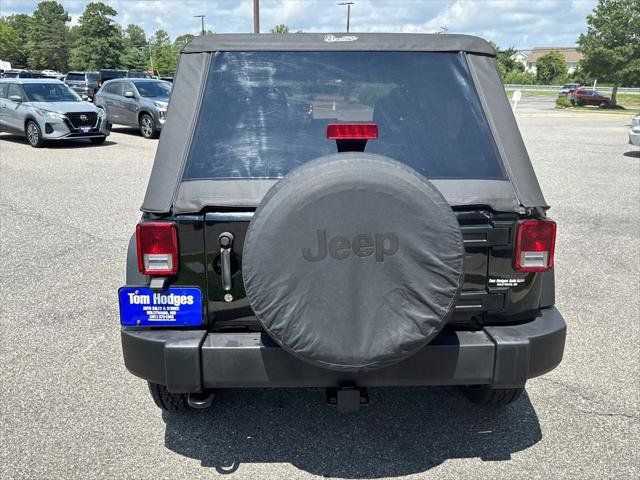 Used 2016 Jeep Wrangler Unlimited Sport AWD/4WD image 5