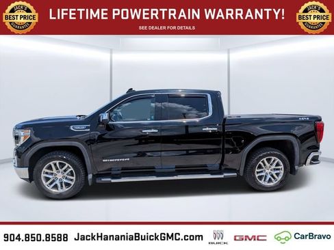 Used 2019 GMC Sierra 1500 SLT w/ SLT Premium Package AWD/4WD image 6