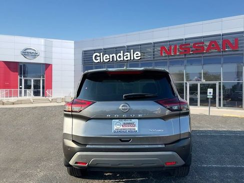 Certified 2023 Nissan Rogue SV AWD/4WD image 4