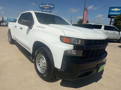 Used 2019 Chevrolet Silverado 1500 W/T w/ WT Convenience Package RWD image 2