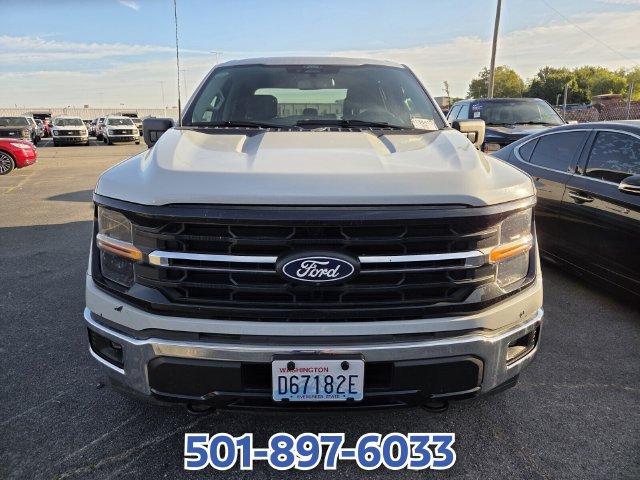 Used 2024 Ford F150 XLT w/ Mobile Office Package AWD/4WD image 2