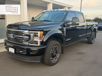 Used 2021 Ford F350 Limited w/ FX4 Off-Road Package