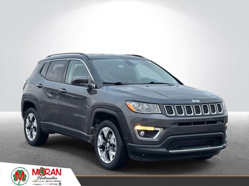 Used 2020 Jeep Compass Limited w/ Rear Convenience Group image 2