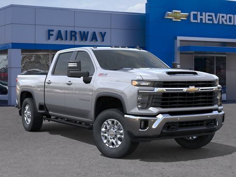 New 2026 Chevrolet Silverado 2500 LT w/ True North Edition AWD/4WD image 7