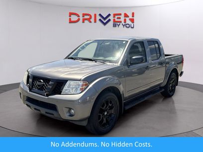 Used 2020 Nissan Frontier SV w/ Midnight Edition Floor Mats